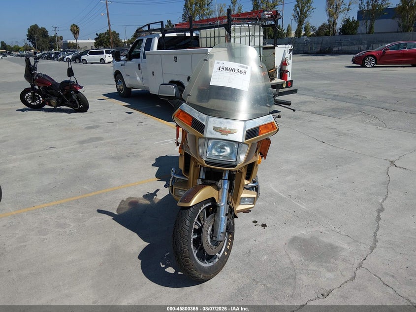1985 HONDA GL1200 auction photo 5