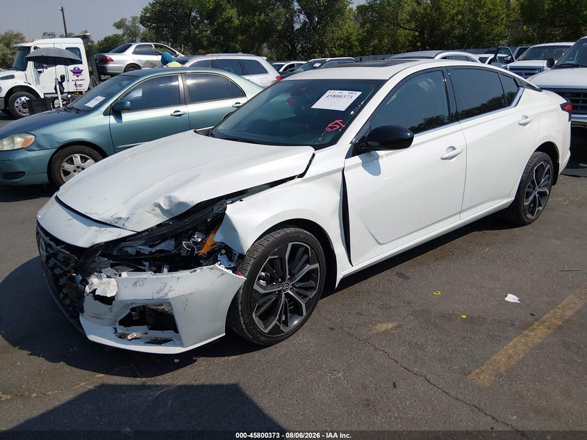 Vin: 1n4bl4cwxpn338497, lot: 46299204, nissan altima sr intelligent awd 20232