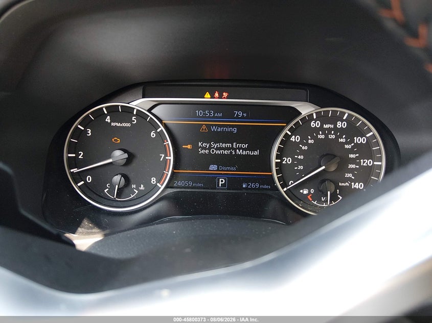 2023 NISSAN ALTIMA auction photo 7