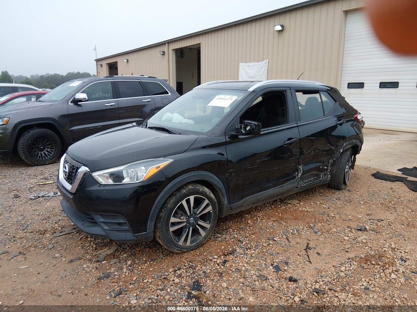 Vin: 3n1cp5cu8kl495125, lot: 46299206, nissan kicks sv 20192