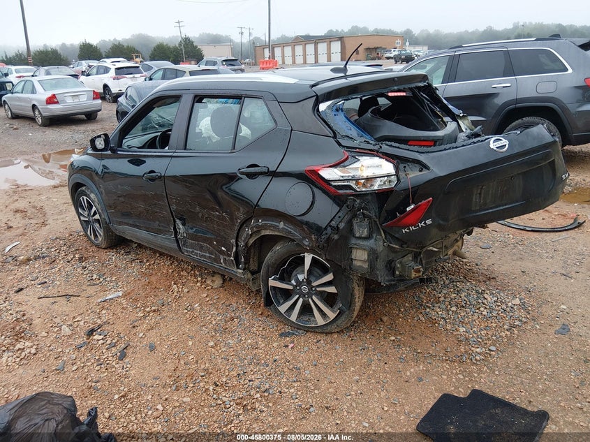 Vin: 3n1cp5cu8kl495125, lot: 46299206, nissan kicks sv 20193