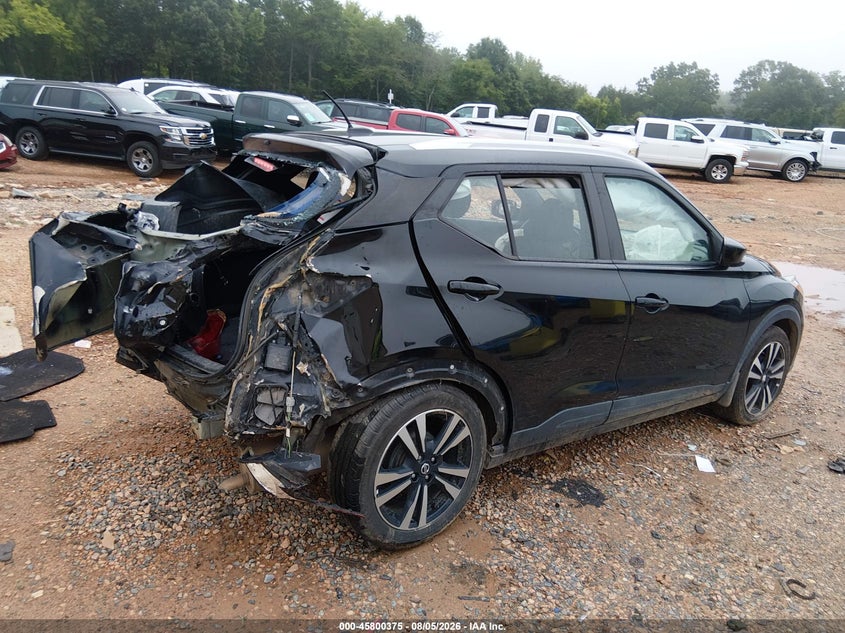 Vin: 3n1cp5cu8kl495125, lot: 46299206, nissan kicks sv 20194