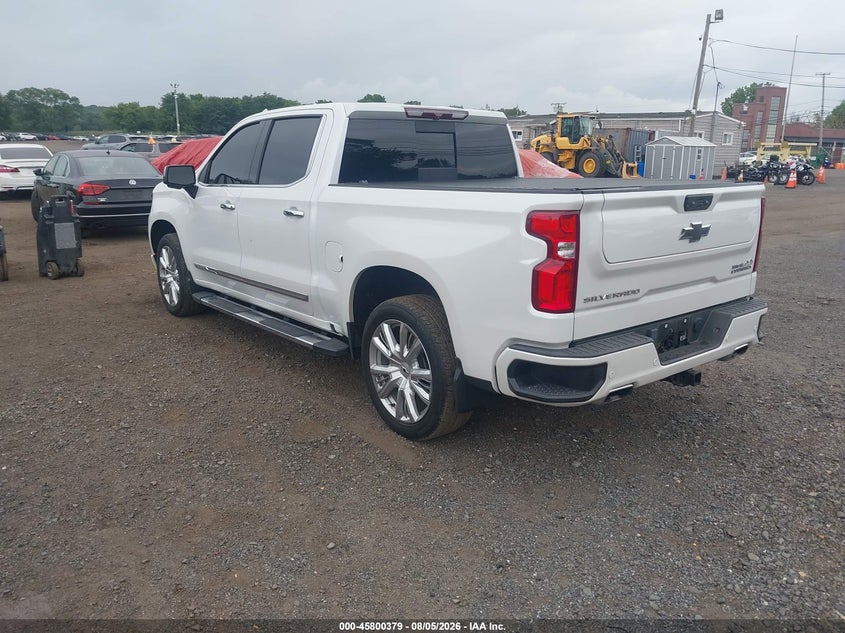 Vin: 3gcudjel6pg159447, lot: 46299210, chevrolet silverado 1500 4wd  short bed high country 20233