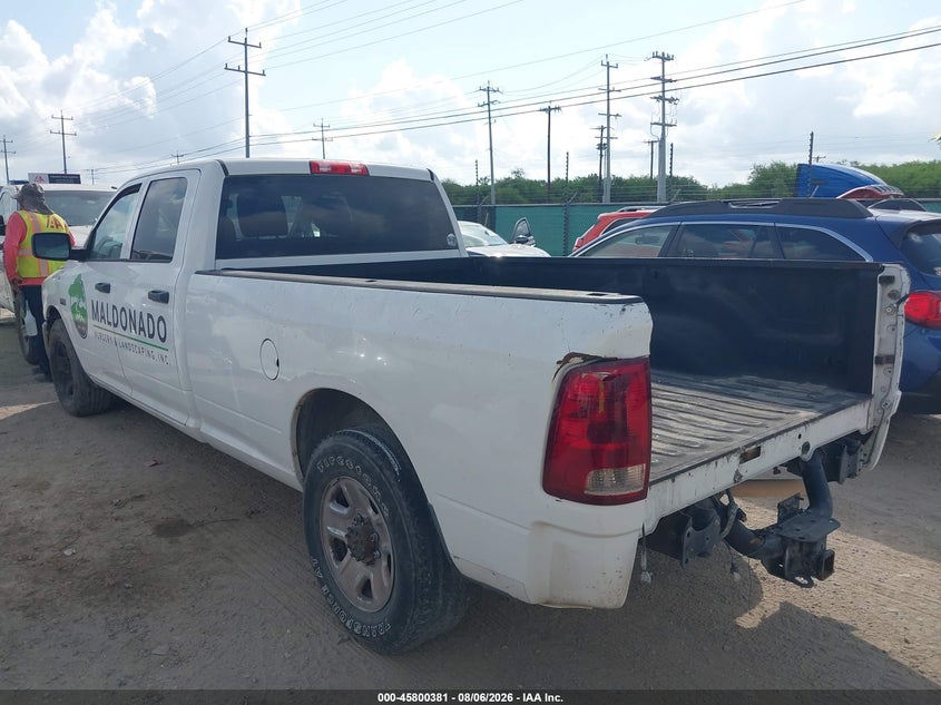 Vin: 3c6tr4ht7dg537367, lot: 46299212, ram 2500 tradesman 20133