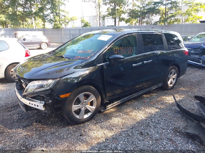 Фото 2 - HONDA ODYSSEY