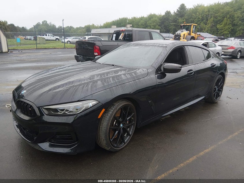 Vin: wbagv8c06rcp91010, lot: 46299219, bmw m850i gran coupe xdrive 20242