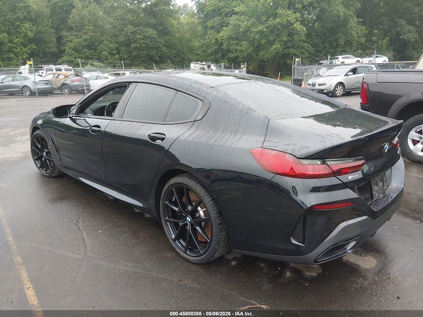 Vin: wbagv8c06rcp91010, lot: 46299219, bmw m850i gran coupe xdrive 20243