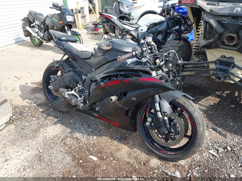 2015 Yamaha Yzfr6
