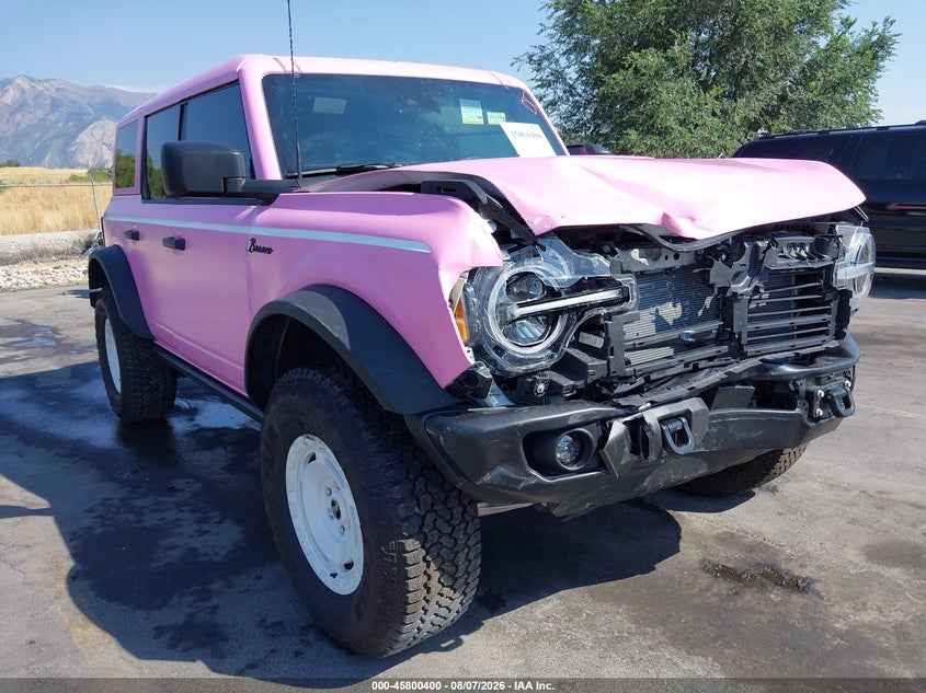 Vin: 1fmee9bp5slb76237, lot: 46299231, ford bronco badlands 2025 img_1