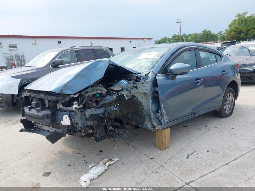 Vin: jm1bm1v78e1151436, lot: 46299239, mazda mazda3 i touring 20142