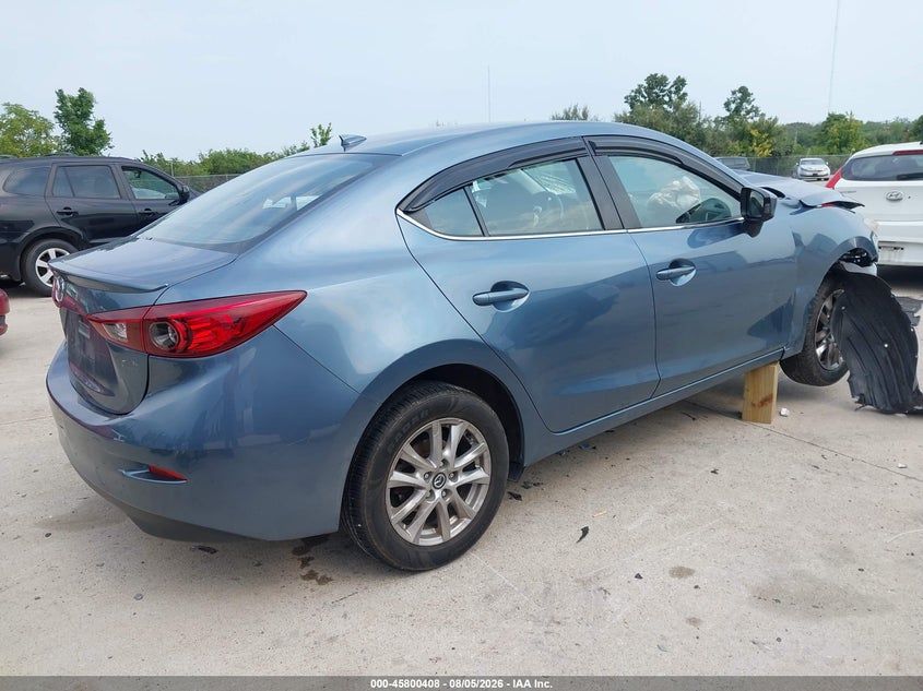Vin: jm1bm1v78e1151436, lot: 46299239, mazda mazda3 i touring 20144