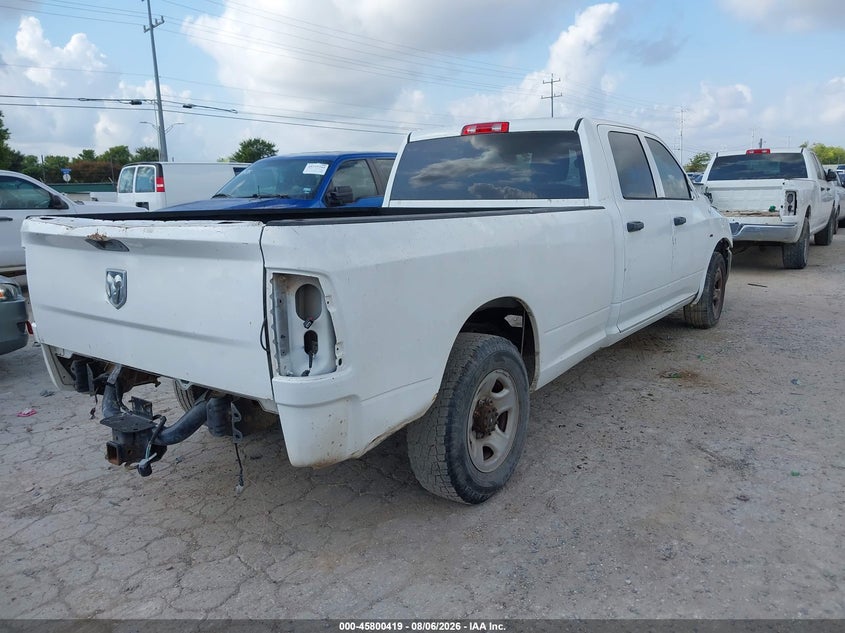 Vin: 3c6tr4htxdg518652, lot: 46299250, ram 2500 tradesman 20134