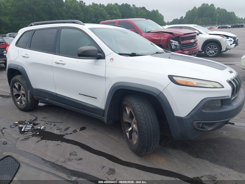 2016 JEEP CHEROKEE auction photo 1