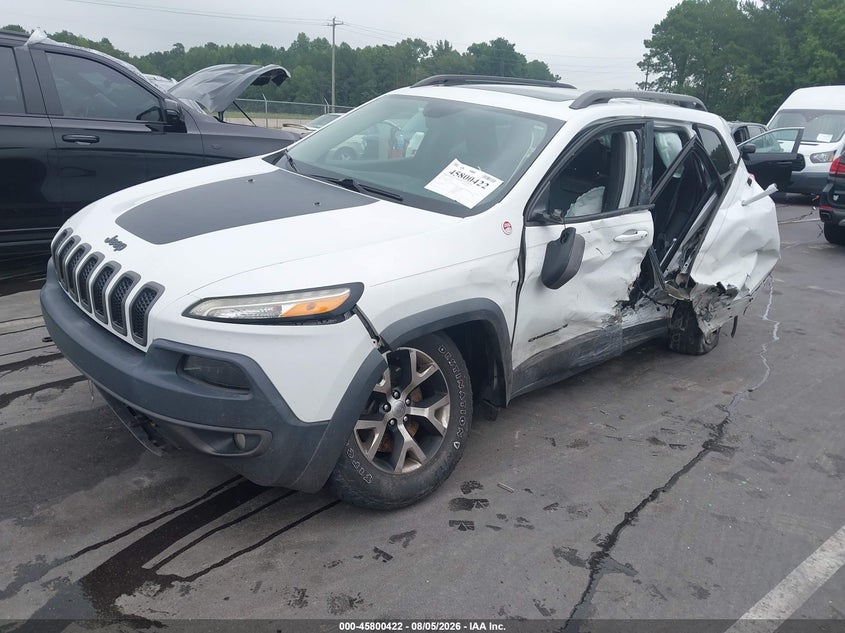 2016 JEEP CHEROKEE auction photo 2
