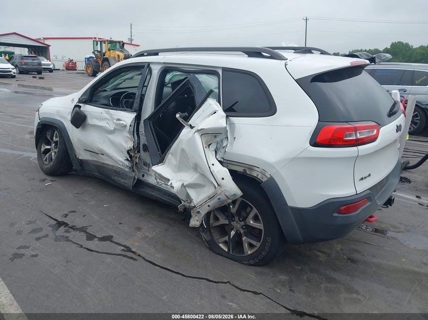 2016 JEEP CHEROKEE auction photo 3