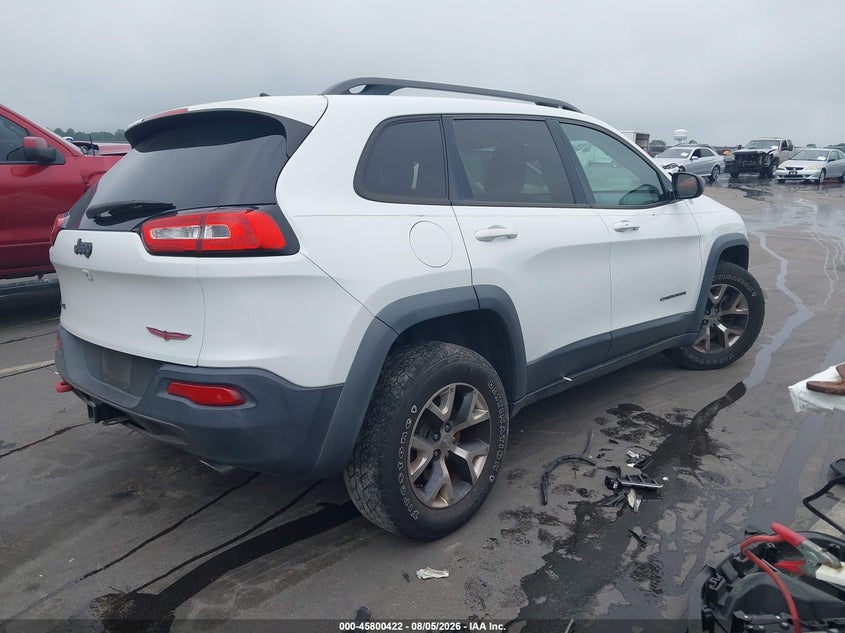 2016 JEEP CHEROKEE auction photo 4