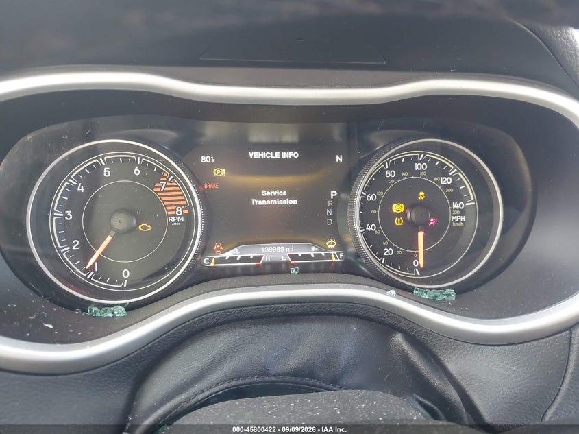 2016 JEEP CHEROKEE auction photo 7
