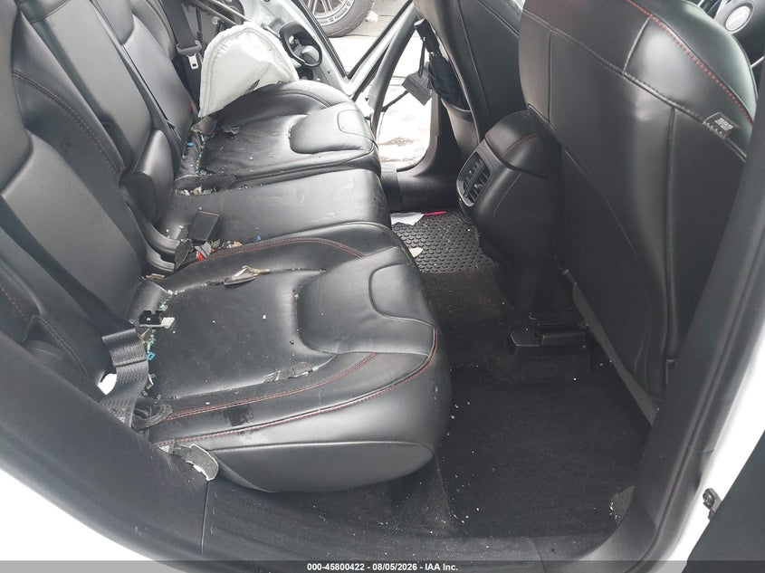 2016 JEEP CHEROKEE auction photo 8