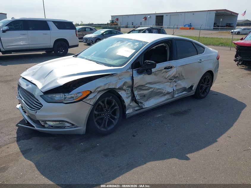Vin: 3fa6p0lu2jr166144, lot: 46299254, ford fusion hybrid se 20182