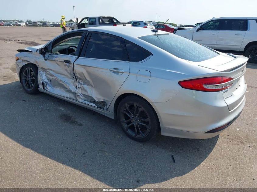 Vin: 3fa6p0lu2jr166144, lot: 46299254, ford fusion hybrid se 20183