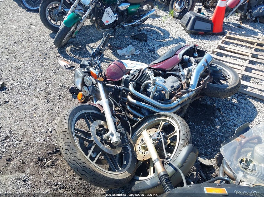 1985 HONDA CB650 auction photo 2