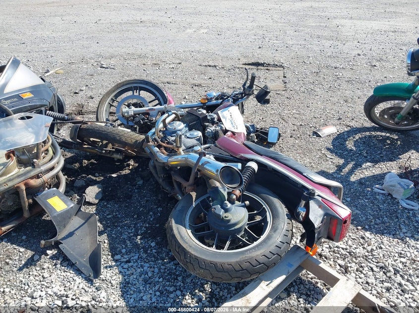 1985 HONDA CB650 auction photo 3