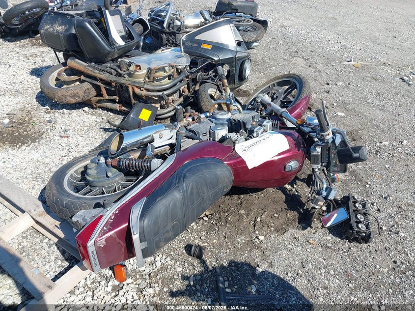 1985 HONDA CB650 auction photo 4