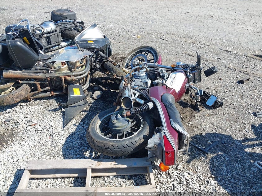 1985 HONDA CB650 auction photo 6