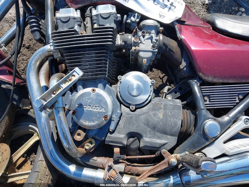 1985 HONDA CB650 auction photo 8