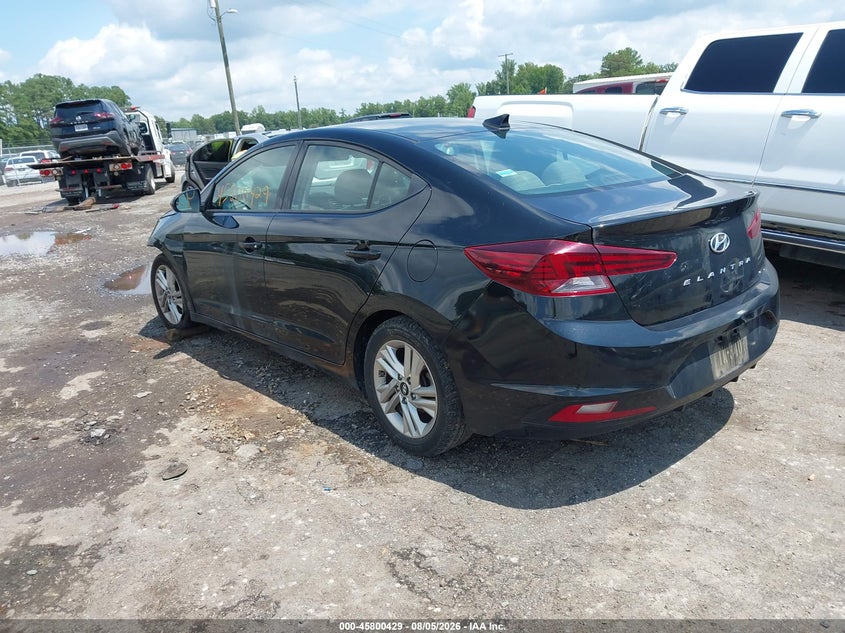 Vin: 5npd84lf1lh556049, lot: 46299260, hyundai elantra sel 20203