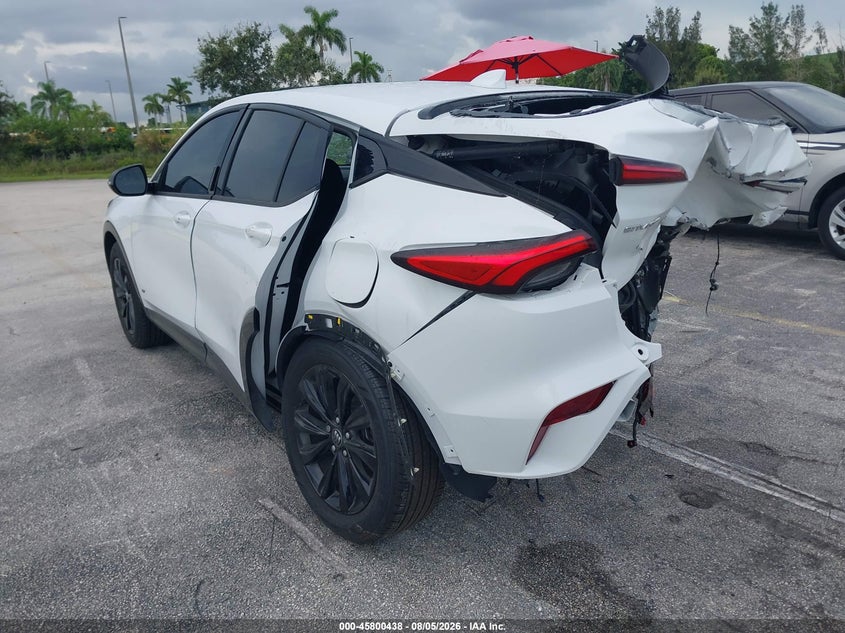 Vin: kl47lbep9sb088328, lot: 46299269, buick envista sport touring fwd 20253