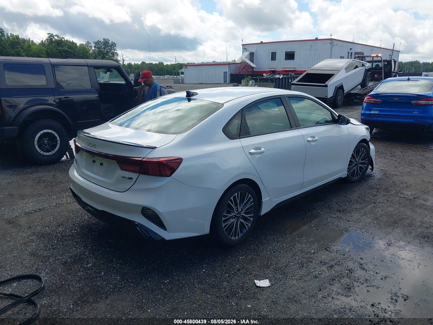 Vin: 3kpf54ad2ne494042, lot: 46299270, kia forte gt-line 20224