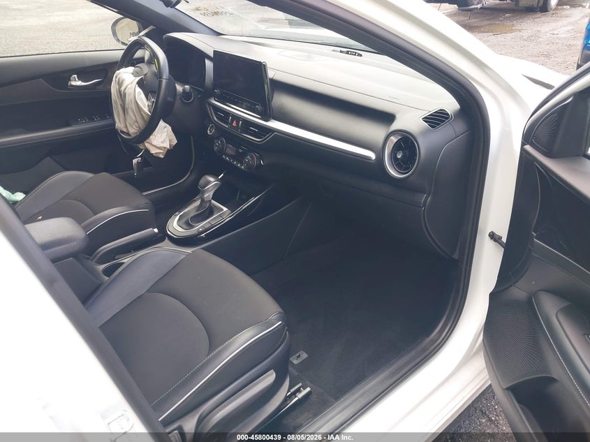 2022 KIA FORTE SEDAN 2.0L I-4 DOHC, VVT, 147HP