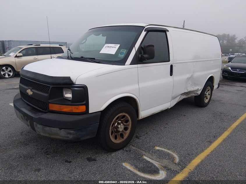 2011 CHEVROLET EXPRESS 1500 auction photo 2