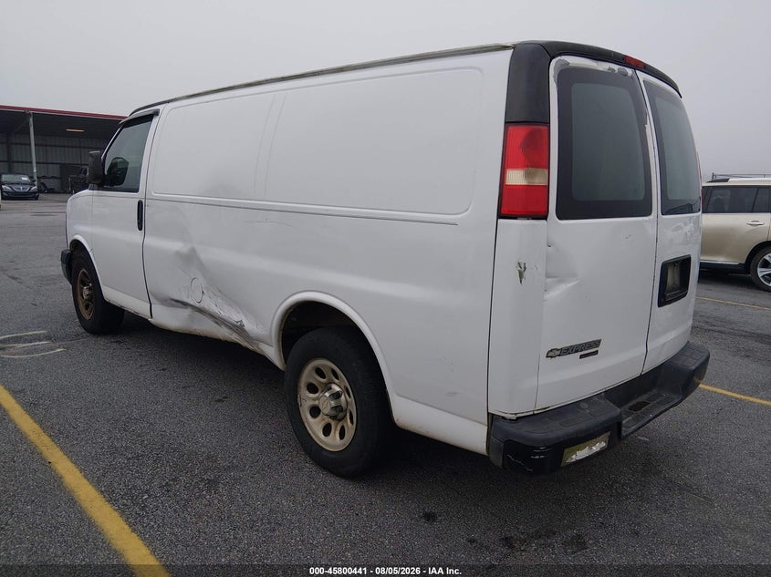 2011 CHEVROLET EXPRESS 1500 auction photo 3