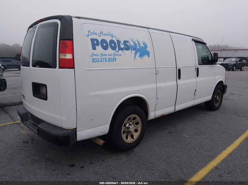 2011 CHEVROLET EXPRESS 1500 auction photo 4