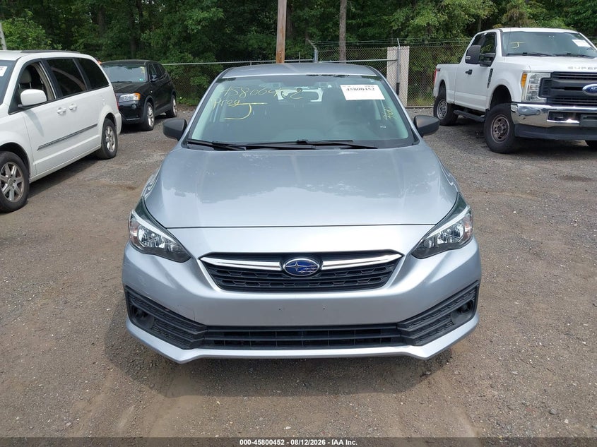 SUBARU IMPREZA 2020 VIN 4S3GTAB60L3723590