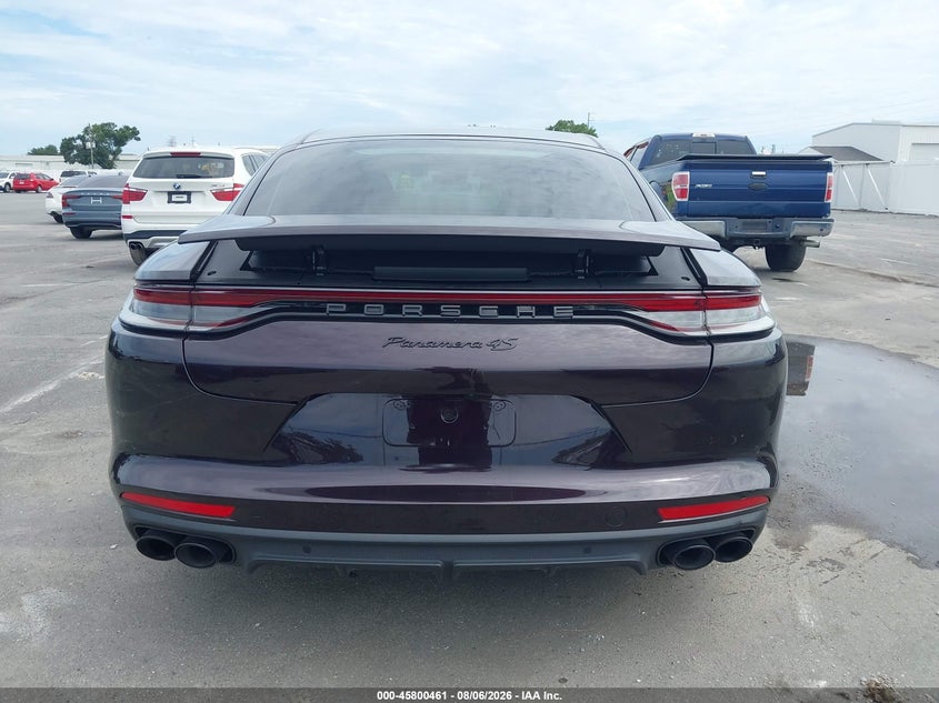 2022 PORSCHE PANAMERA HATCHBACK 2.9L V-6 DI, DOHC, VVT, TURBO, 443HP