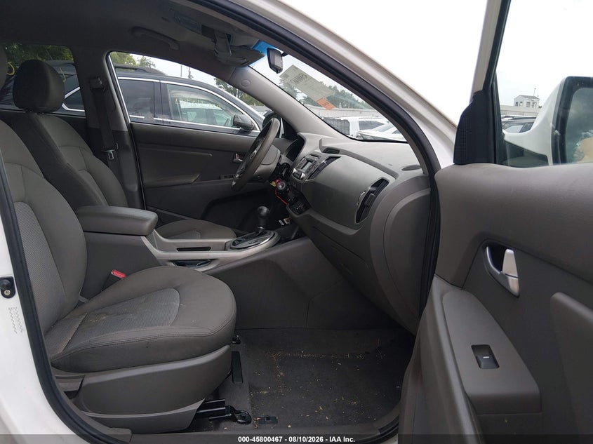 2015 KIA SPORTAGE auction photo 5
