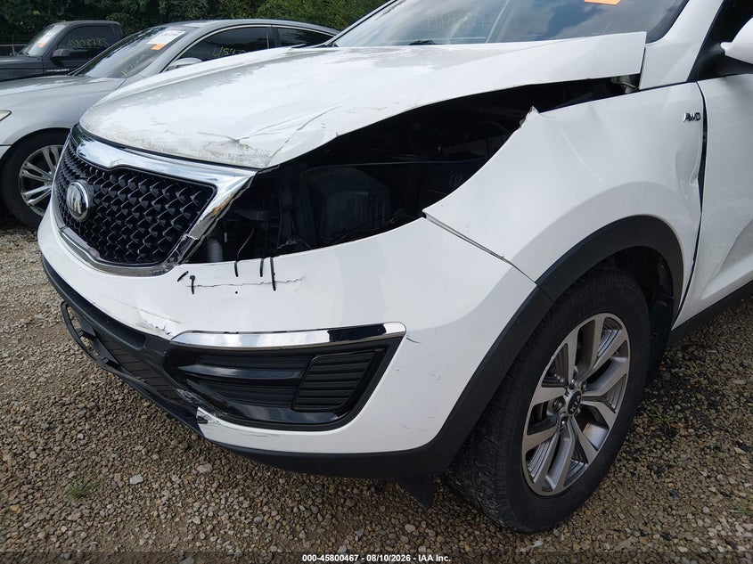 2015 KIA SPORTAGE auction photo 6