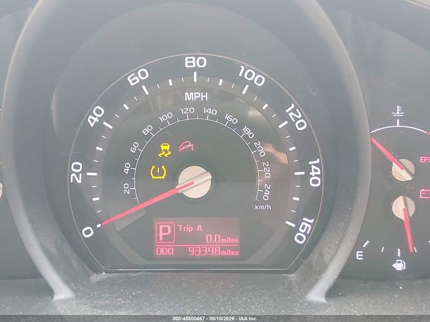 2015 KIA SPORTAGE auction photo 7