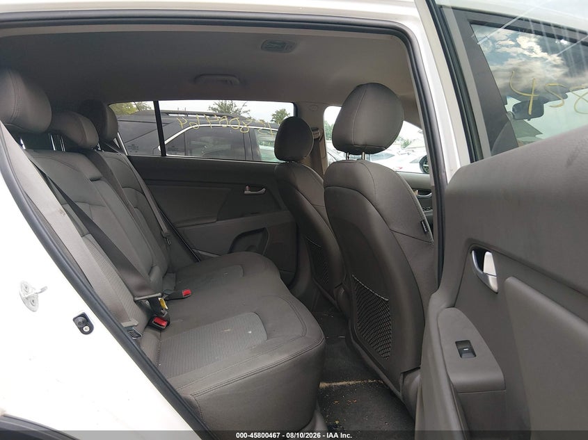 2015 KIA SPORTAGE auction photo 8