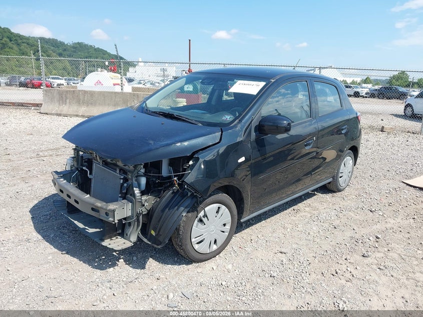 Vin: ml32auhj1ph004602, lot: 46299301, mitsubishi mirage es/le 20232