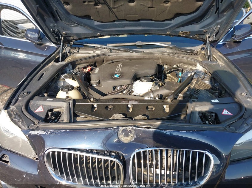 BMW 528I 2012 VIN WBAXH5C58CDW06653