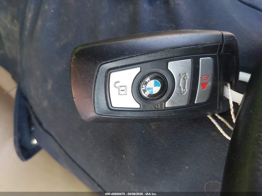 BMW 528I 2012 VIN WBAXH5C58CDW06653