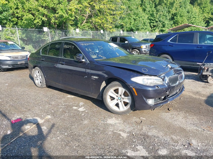 2012 BMW 528I auction photo 1