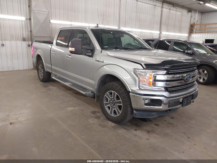 Vin: 1ftfw1e58lkd66669, lot: 46299311, ford f-150 lariat 2020 img_1