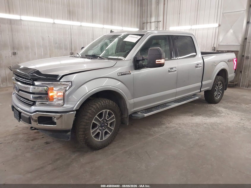 Vin: 1ftfw1e58lkd66669, lot: 46299311, ford f-150 lariat 20202