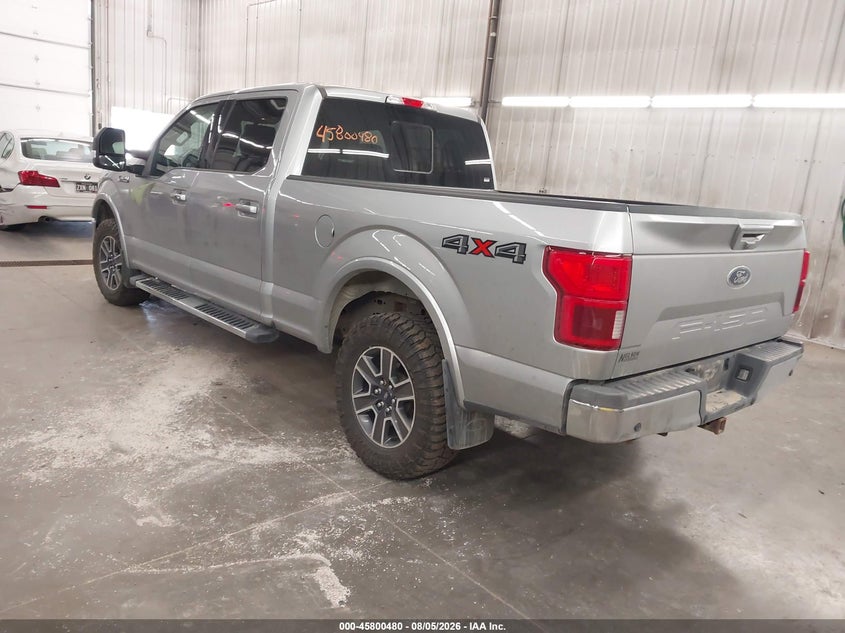 Vin: 1ftfw1e58lkd66669, lot: 46299311, ford f-150 lariat 20203