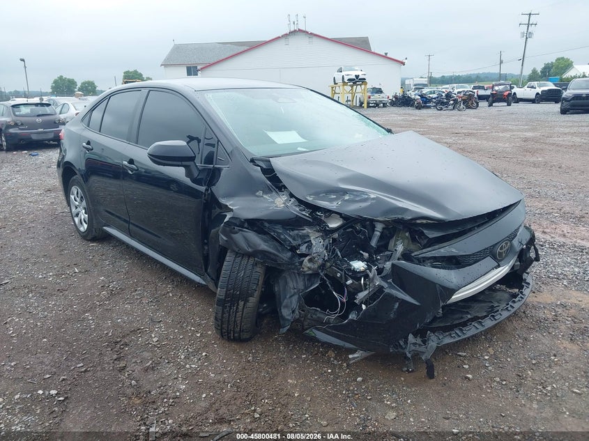 2024 TOYOTA COROLLA auction photo 1